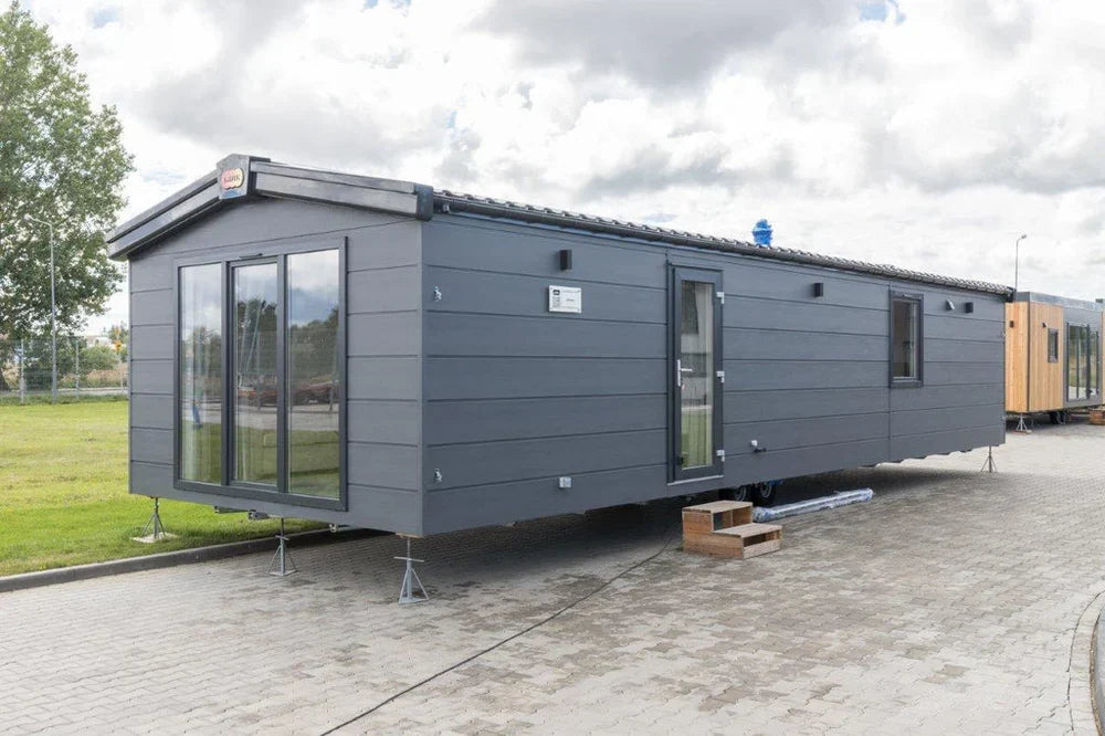 Casa Móvil Poole 12x4m - detalle | Sit Partners