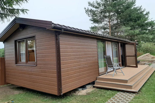 Casa Móvil T2 Zuma 35m² 11,6x3m - vista exterior | Sit Partners