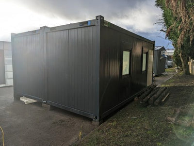 Oficina modular de 20 pies - vista exterior | Sit Partners