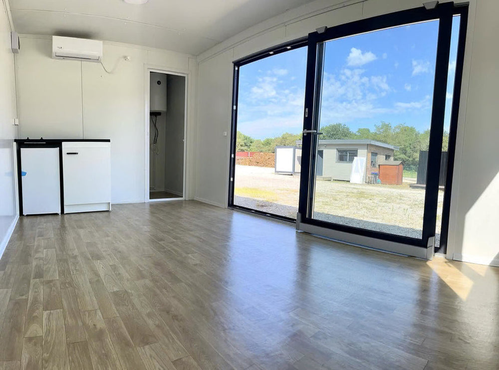 MÓDULO HABITABLE DE 14 M2