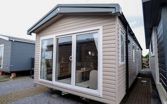 Casa Móvil Swift Bordeaux 11x3,7m - vista exterior | Sit Partners