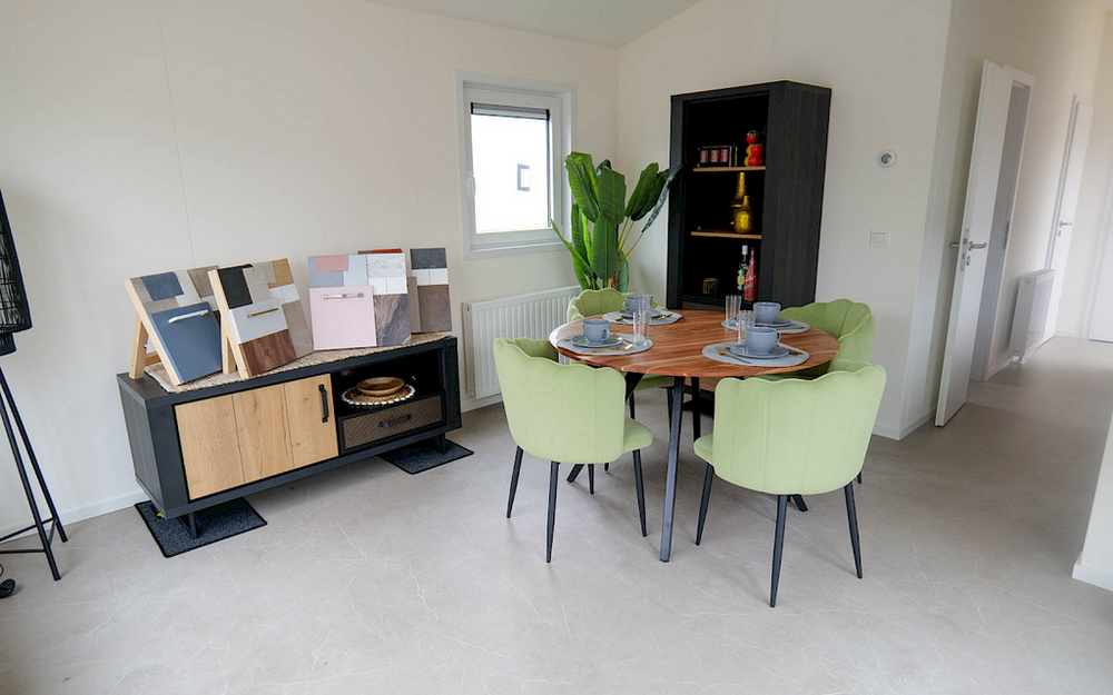 Casa Móvil Sorrento 11x4m - detalle | Sit Partners
