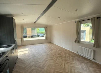 Casa Móvil Globus XL 2 dormitorios 11,5x4m - detalle | Sit Partners