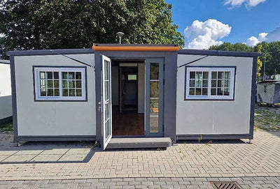 Casa Móvil Tiny House 6,22x5,86m - vista exterior | Sit Partners