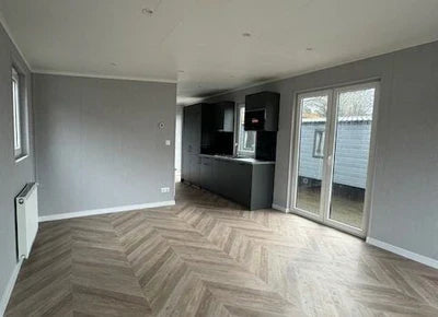 CASA MÓVIL ESTOCOLMO 2 DORMITORIOS (10,5 X 4 M)