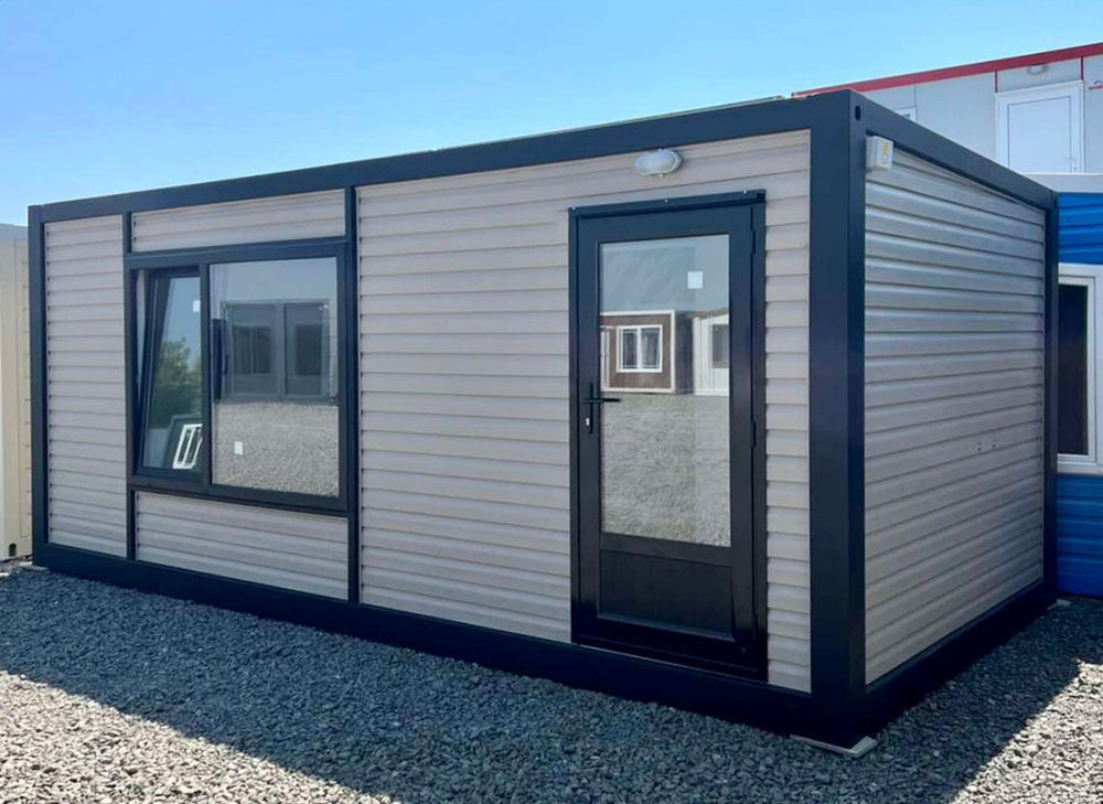 Cabaña Modular Compact Plus 18m² - vista exterior | Sit Partners