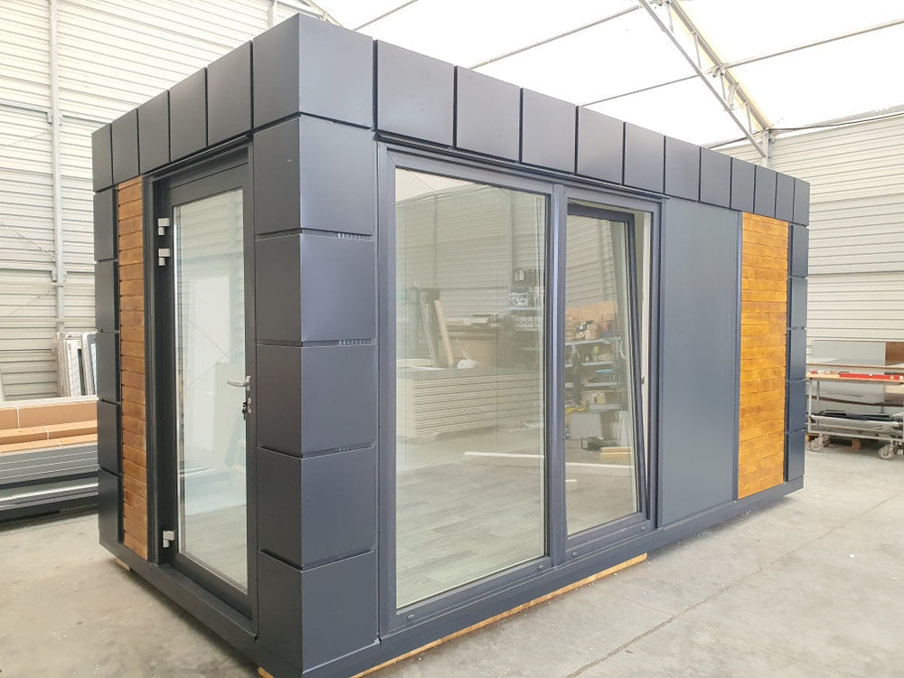 Contenedor oficina 5,0x2,5m - detalle | Sit Partners