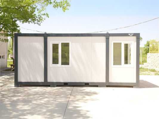 Contenedor oficina modelo CON-13 - vista exterior | Sit Partners