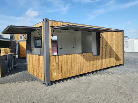 Snack box de 20 pies - vista exterior | Sit Partners