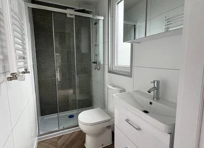 CASA MÓVIL ESTOCOLMO 2 DORMITORIOS (10,5 X 4 M)