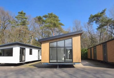 Casa Móvil Arran 11,5x4m - detalle | Sit Partners