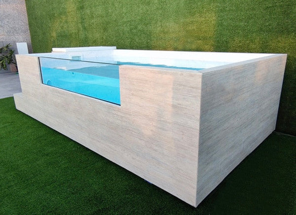Piscina elevada acero rígido Ilú Pro 235 - detalle | Sit Partners