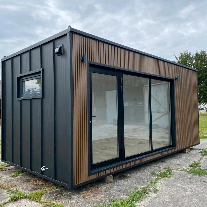 Casa Modular 6x3m - vista exterior | Sit Partners