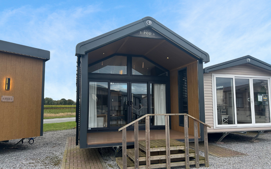 Casa Móvil S-Pod 6 9,3x3,75m - vista exterior | Sit Partners