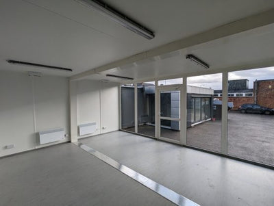OFICINA MODULAR DE 20 PIES