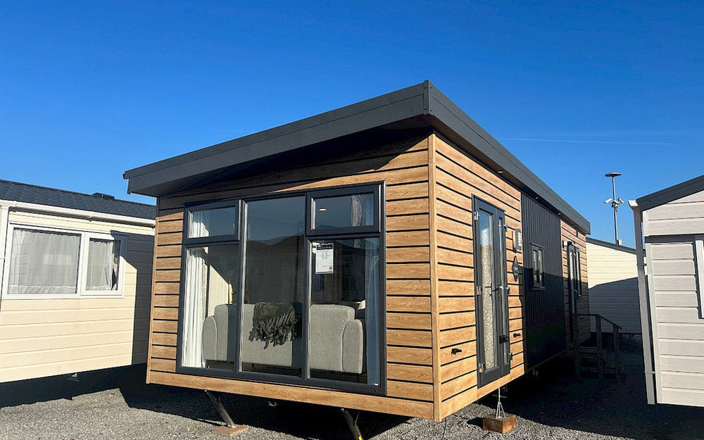 Casa Móvil Ruby 10x3,7m - vista exterior | Sit Partners