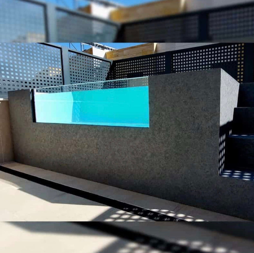 Piscina contenedor Ilú Pro 230 - detalle | Sit Partners