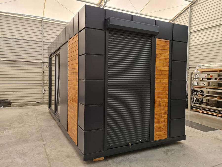 CONTENEDOR DE OFICINA 5,0 X 2,5 M