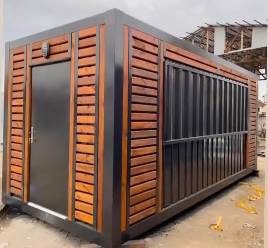 Contenedor para cafetería 6m - detalle | Sit Partners