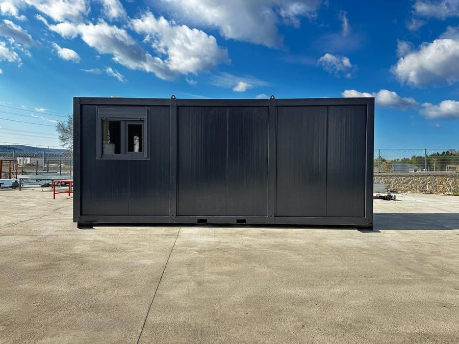 Contenedor oficina negro 240x600 - detalle | Sit Partners