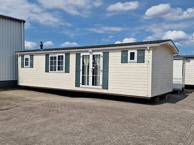 Casa Móvil T3 Tula 11x4m - vista exterior | Sit Partners