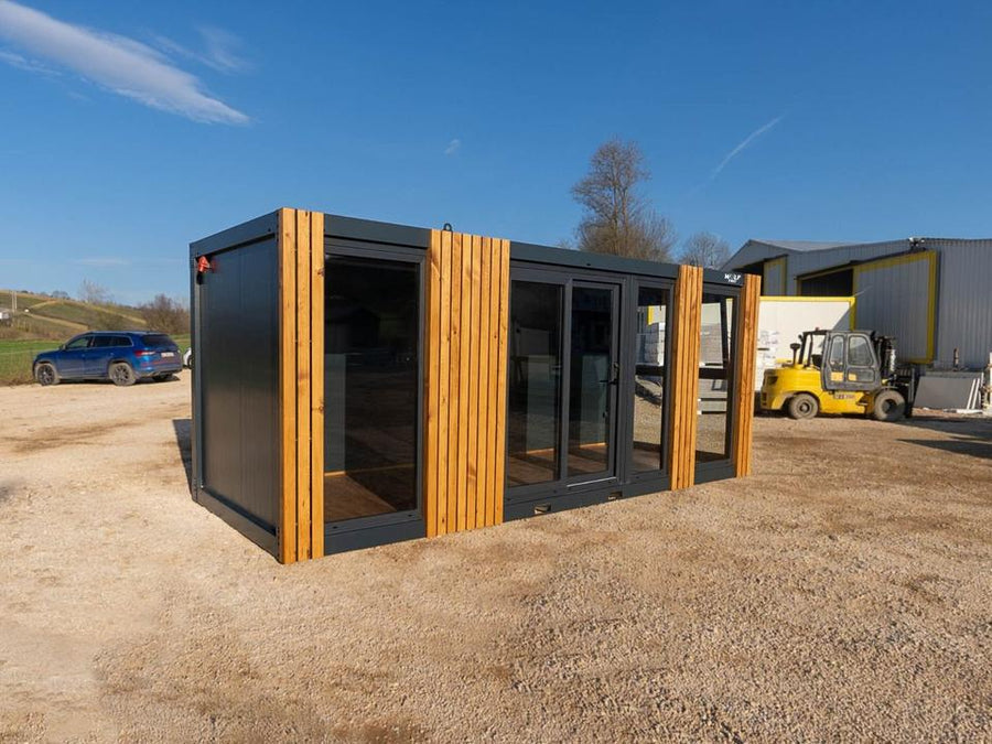 Contenedor oficina 240x600 - detalle | Sit Partners