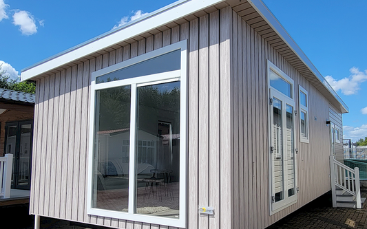 Casa Móvil Volente Deluxe 11x4m - vista exterior | Sit Partners