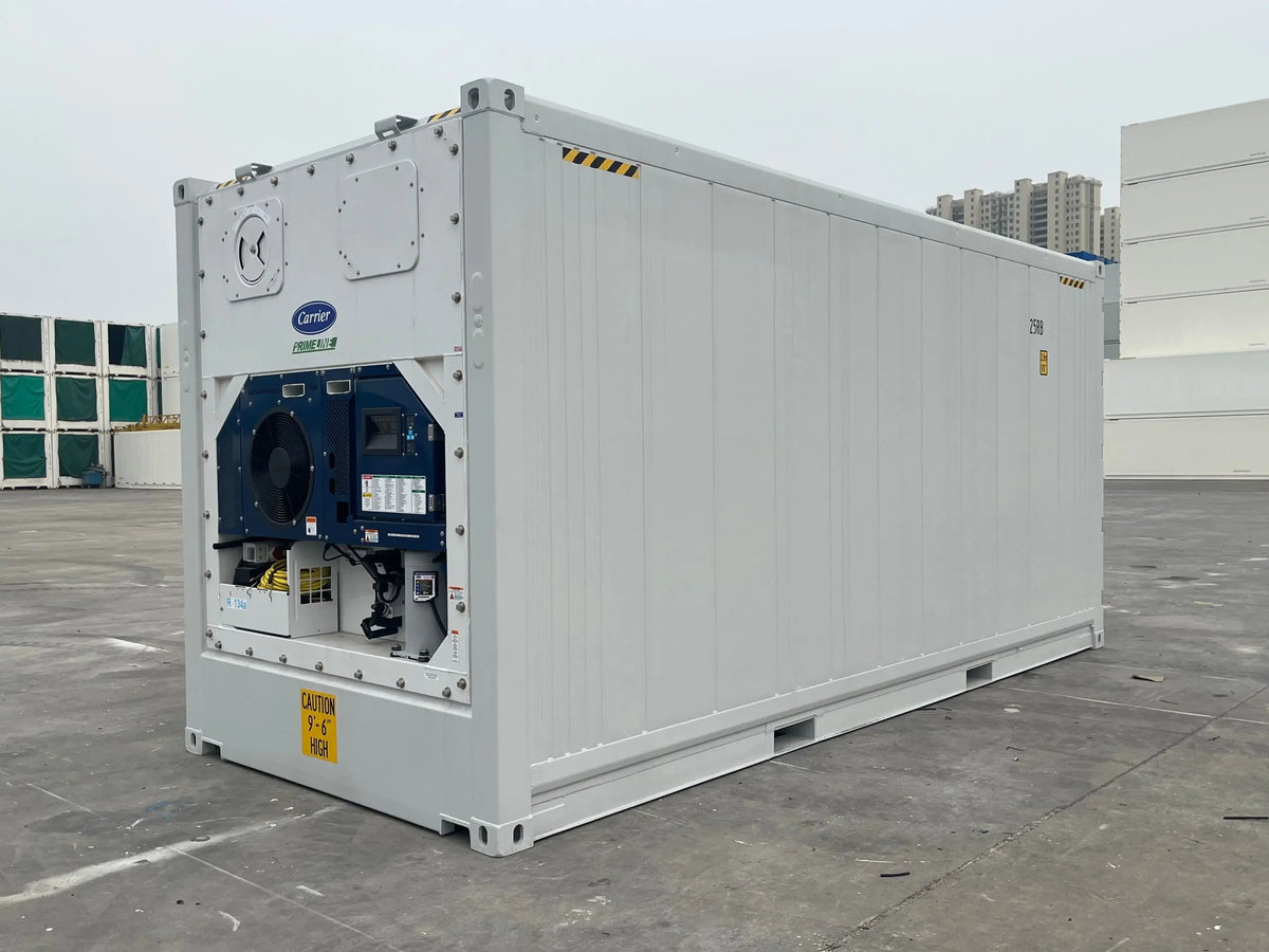 Contenedor frigorífico 20' HC con puerta de acceso personal Seminuevo