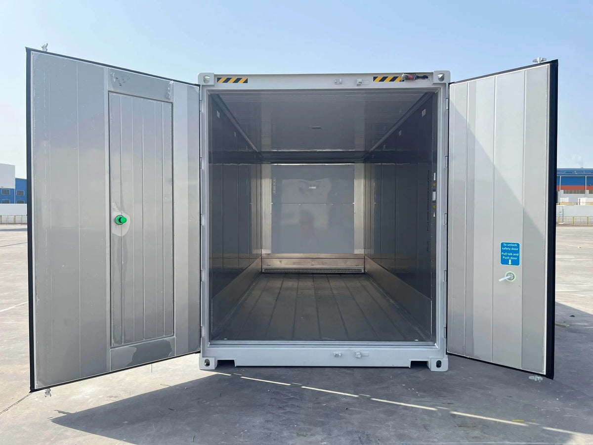 Contenedor frigorífico 20' HC con puerta de acceso personal Seminuevo