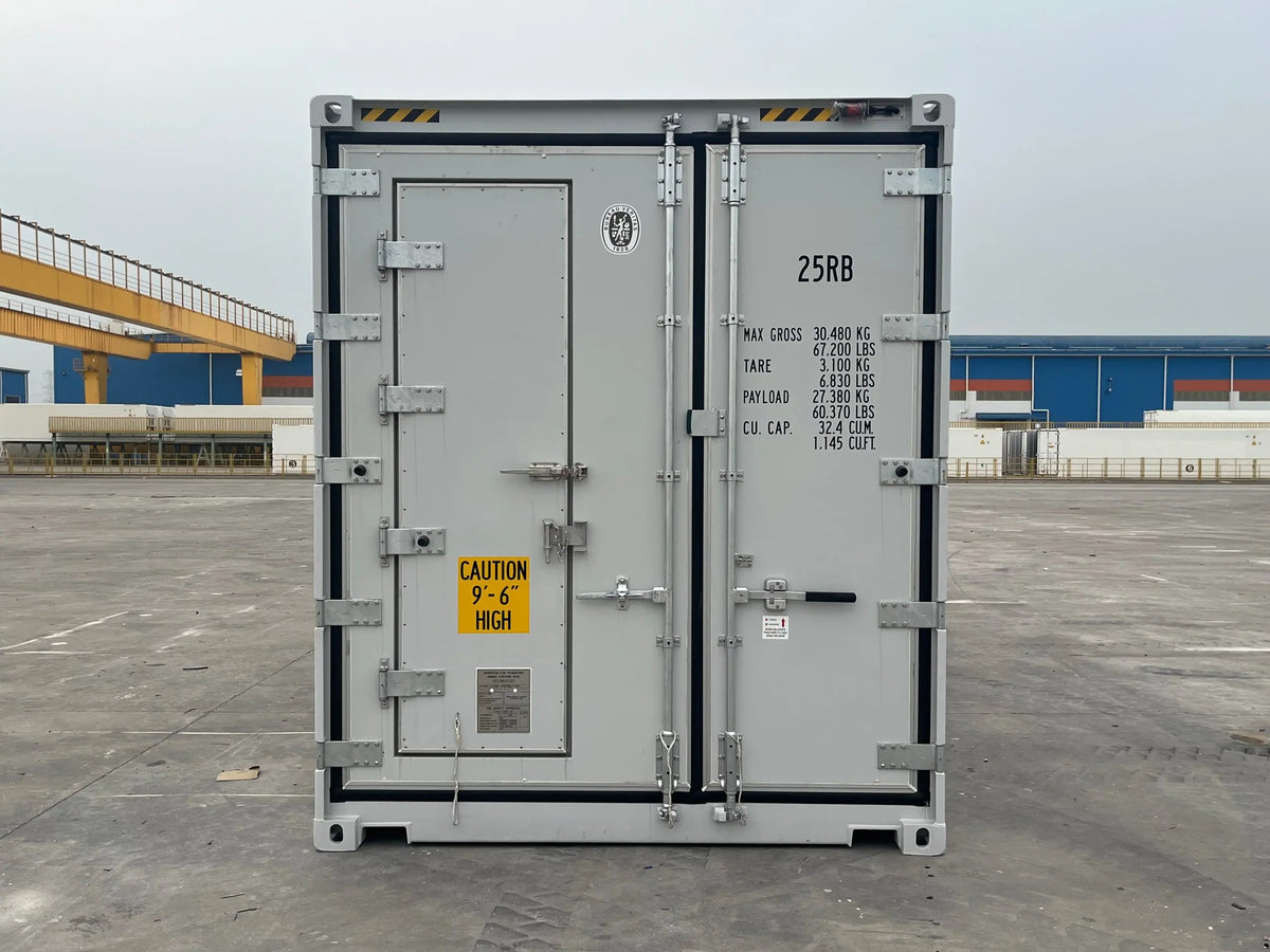 Contenedor frigorífico 20' HC con puerta de acceso personal Seminuevo