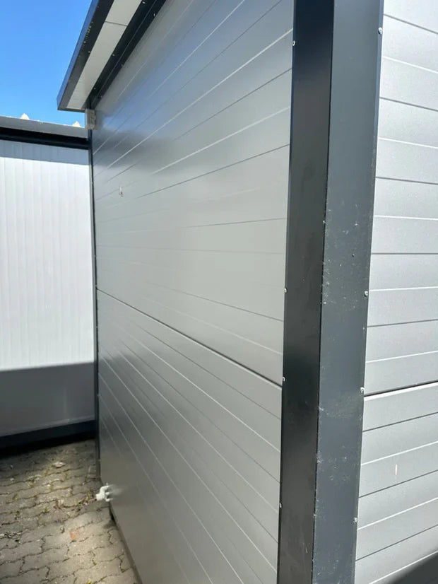 Contenedor sanitario doble 3,00 x 2,00 m
