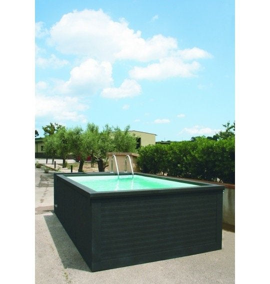 Mini contenedor piscina móvil 5,25x2,55x1,26m - detalle | Sit Partners