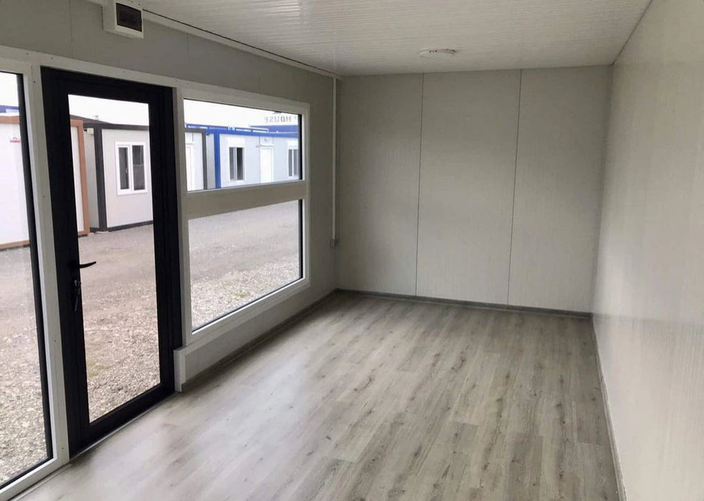 Contenedor oficina línea premium 16,8m² - detalle | Sit Partners
