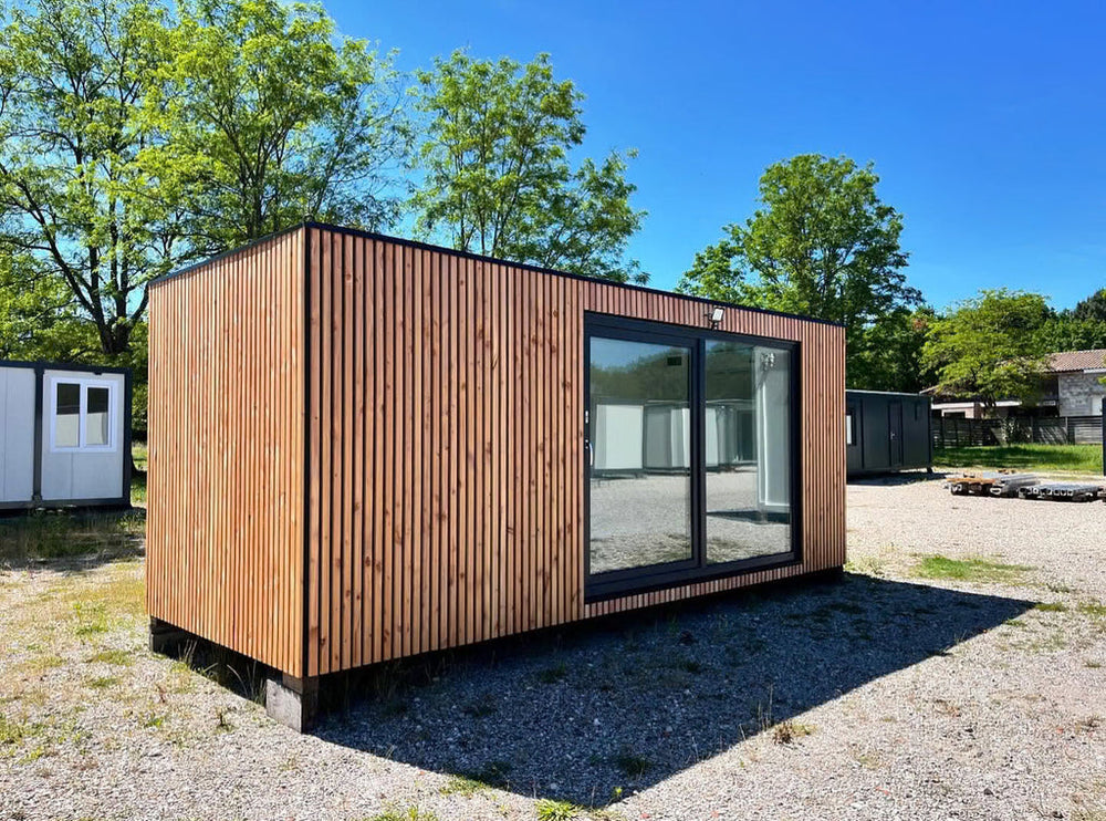 Módulo habitable 14m² - detalle | Sit Partners