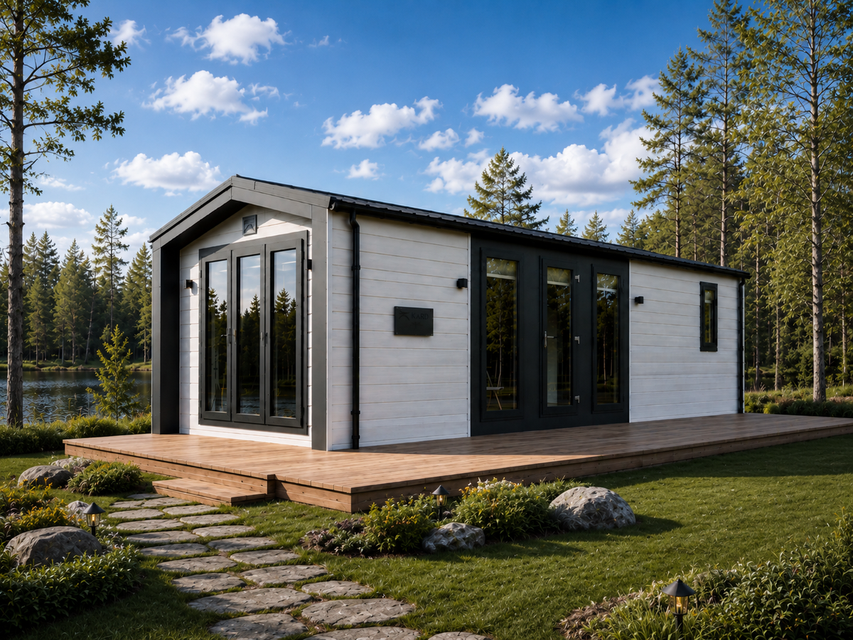 Casa Móvil Espinela - vista exterior | Sit Partners