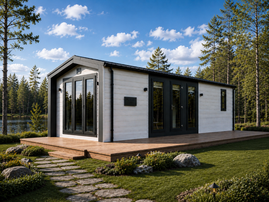 Casa Móvil Espinela - vista exterior | Sit Partners