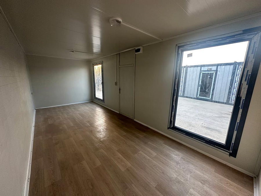 Contenedor oficina residencial - detalle | Sit Partners