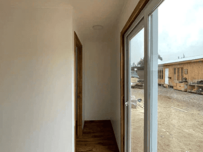 Casa Modular Fernández 6x3m 18m² - detalle | Sit Partners