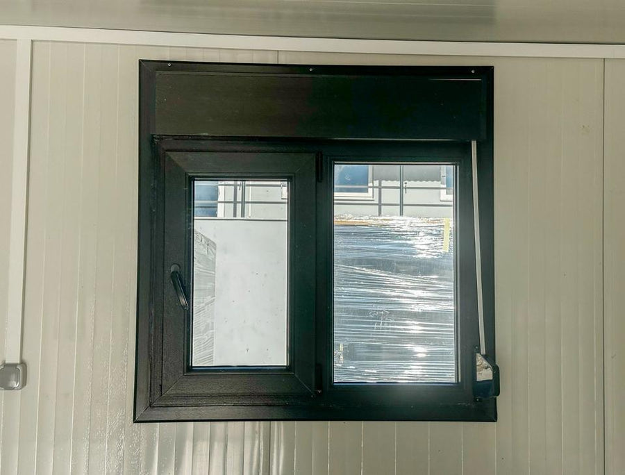 CONTENEDOR DE OFICINA NEGRO 240X600