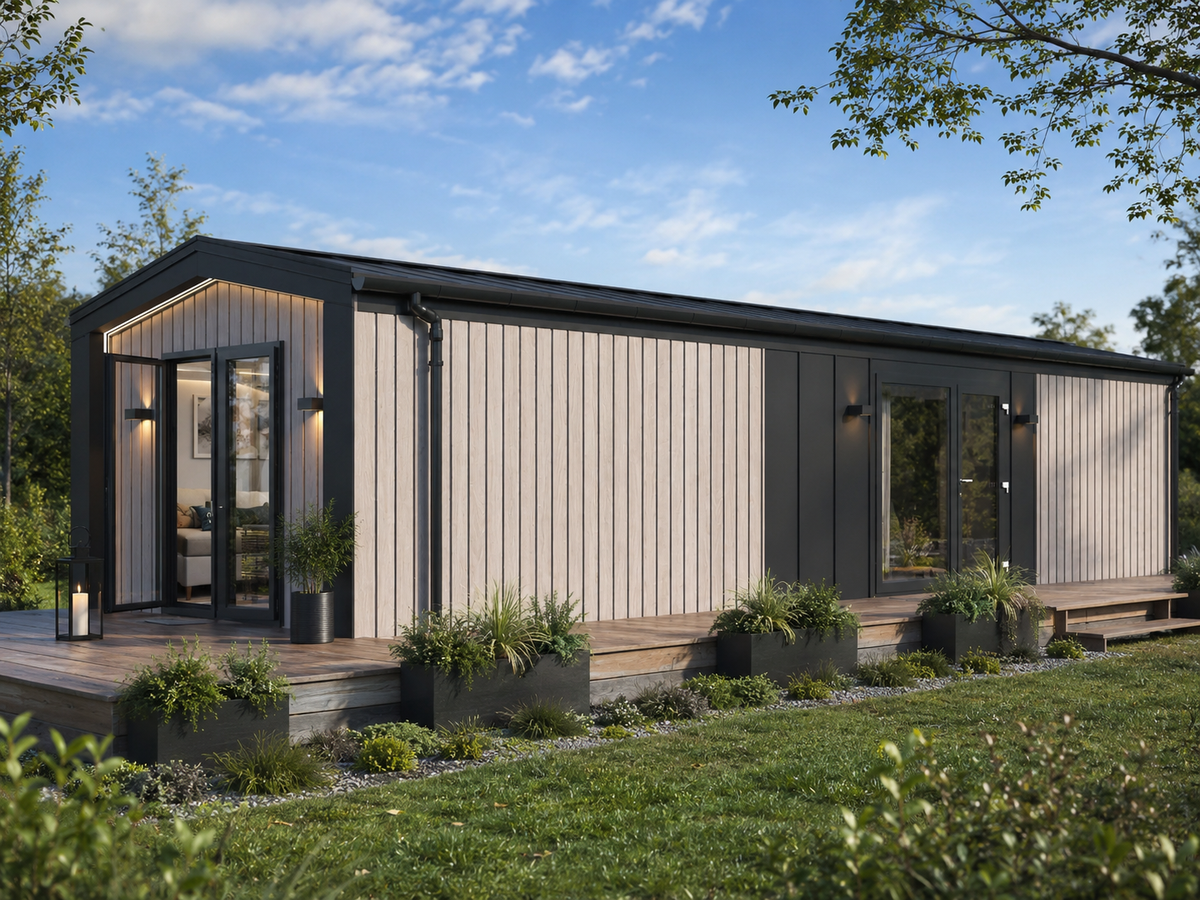Casa Móvil Ópalo - vista exterior | Sit Partners