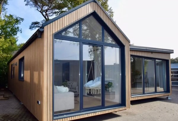 Casa Móvil Prestige Zen 12,2x3,6m - vista exterior | Sit Partners