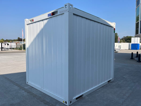 Contenedor oficina 3x2,5m - vista exterior | Sit Partners