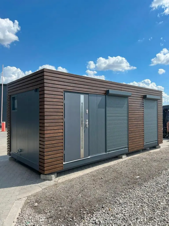 MODULO HABITABLE DE 21M2 (7X3M)