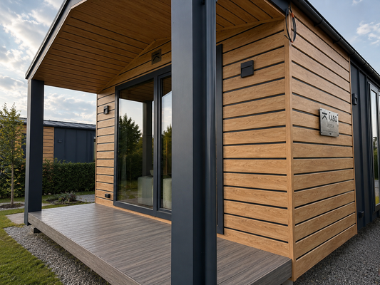 Casa Modular Jaspe 57m² - vista exterior | Sit Partners