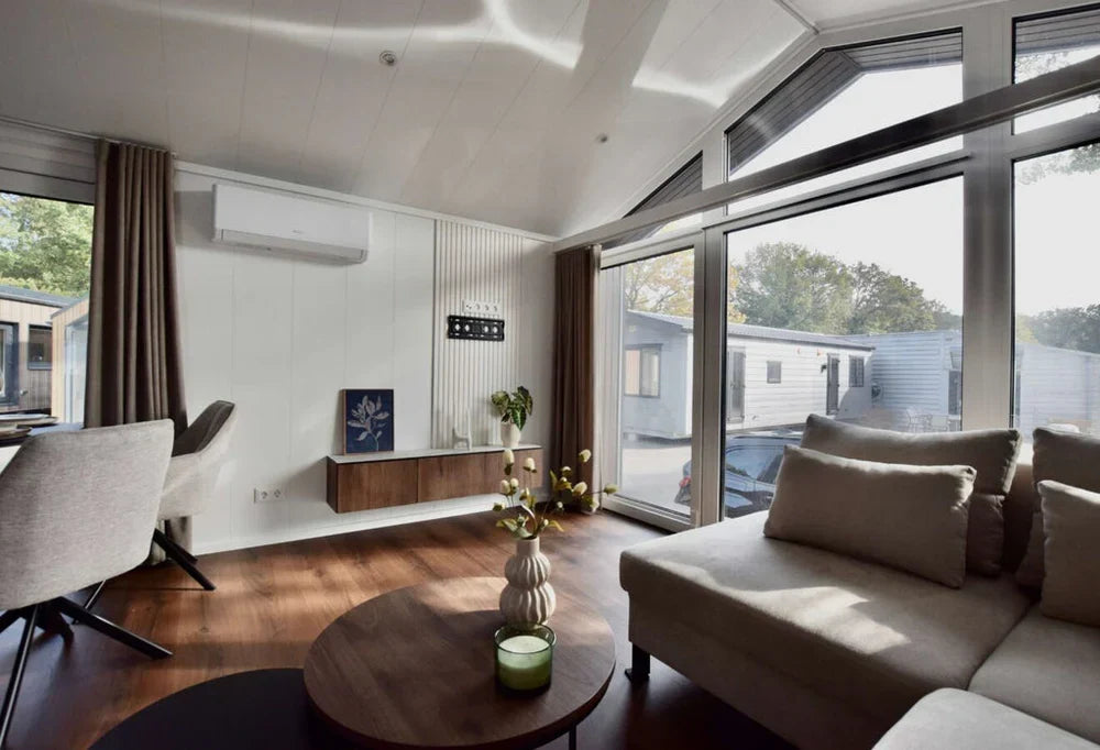 CASA MÓVIL ÉVOLUTION COPENHAGEN 2 DORMITORIOS (14 X 4,5 M)