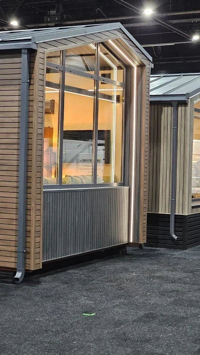 Casa Móvil Bergen Bliss 10x4m - detalle | Sit Partners