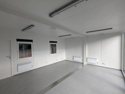 OFICINA MODULAR DE 20 PIES
