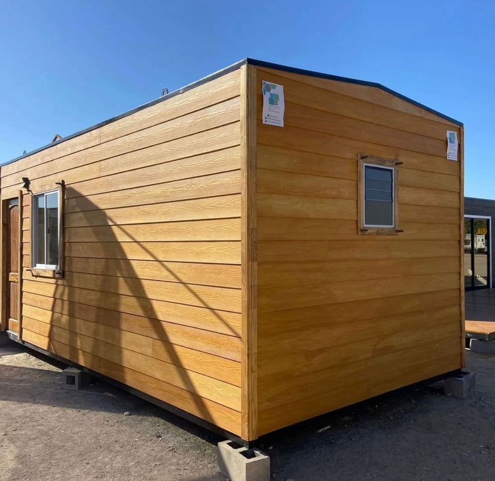 Cabaña Manio 6x3m - vista exterior | Sit Partners