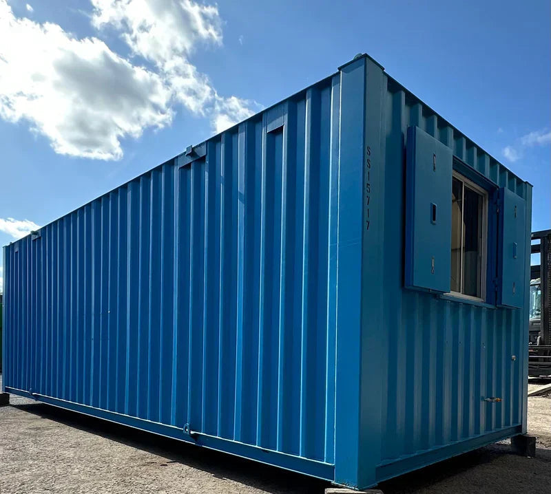CONTENEDOR DE OFICINA 7,3 X 2,7 M
