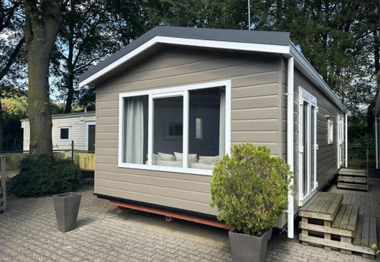 Casa Móvil Sunhouse 11x4m - vista exterior | Sit Partners